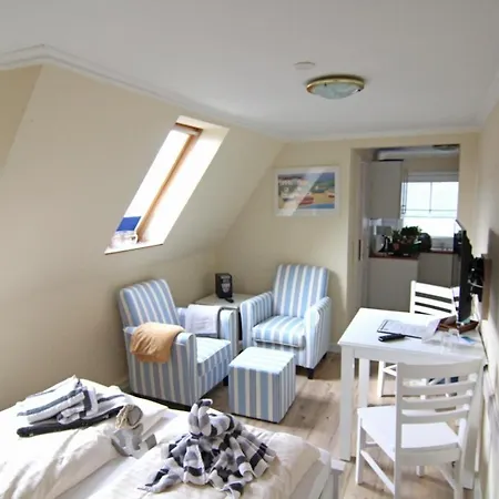Appartement Clipper Im Haus Inken à Westerland Extérieur photo